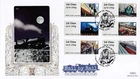 GB 2017 MAIL BY RAIL Post & Go Benham 500 Club Official FDC 025/500