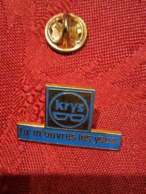 Pin's KRYS DU M ÖFFNEST DIE AUGEN P4
