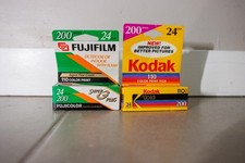 Fujifilm and Kodak 110mm Film 24 exposures EXPIRED VINTAGE
