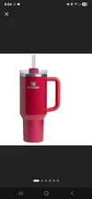 Stanley x ELF 40 oz Quencher SOLD OUT Red Delicious Tumbler Limited Edition NEW
