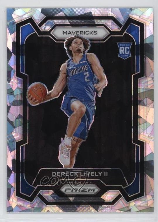 2023-24 Panini Prizm Ice Prizm Dereck Lively II #163 11e9