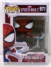 Funko Pop Marvel Spider-Man 2 971 Peter Parker Traje Avanzado 2.0