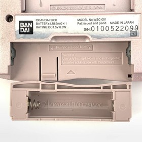 BANDAI Wonderswan Color Pearl Pink Console WSC-001 From Japan As Is 7063 UT
