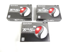 TaylorMade TP5x Golf Balls 2025 White 3 Dozen NEW 2480