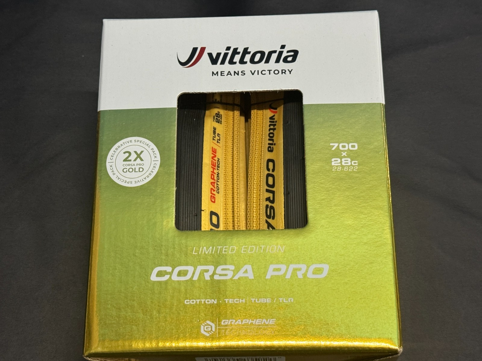 Tires 700x28 Tlr Gold 2 Tires