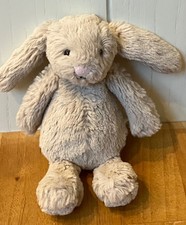 Jellycat Tiny Beige Bashful Bunny. 6 Inches tall. Great Condition. Retired.