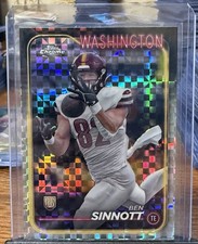2024 Topps Chrome - Rookies Ben Sinnott #262 X-Fractor (RC)