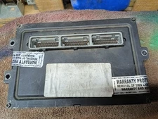 2001 01 Dodge Dakota 3.9 AT PCM ECU ECM Engine Computer 56040233AG 233