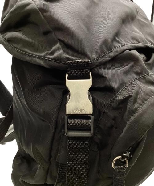 Prada Black Nylon Backpack Authentic - image 9