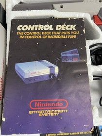 Juego de Acci&oacute;n Nes Original En Caja Con Super Mario/Caza de Patos LEER DESCRIPCI&Oacute;N