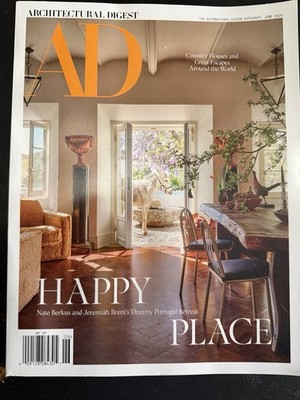 AD Architectural Digest Magazine June 2026 Nate Berkus Happy Place Country House