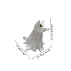 Halloween Glowing Ghost Dog Creative Puppy Ornament Home Indoor Decoration