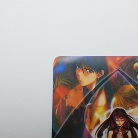 Japanese Telephone Card BLACK MATRIX SEGA SATURN Flight-Plan 1998