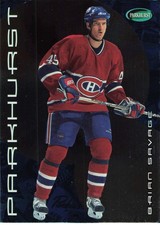 Brian Savage 2001-02 Parkhurst #147 Montreal Canadiens Hockey