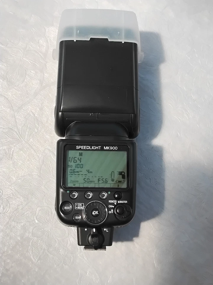 Meike MK900 Speedlight for Nikon.         (#F-20) - Image 4 of 4