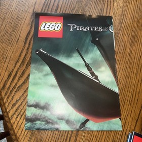 LEGO 4184 & 4195 PIRATES OF THE CARIBBEAN BLACK PEARL AND QUEEN ANNE&rsquo;S REVENGE