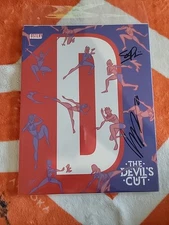 Devil's Cut 2024 Comicspro Variant Dstlry Signed  Eduardo Risso Brian Azzarello