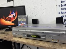 Sony SLV-D300P DVD VHS VCR Combo Player Hi-Fi Stereo - Tested w/ Demo Video