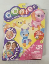 Oonies Pet Scene Theme Pack Moose Inflate Stick Create Crafting New