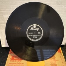 The Platters The Great Pretender / Dancing Partner 10" 78 Mercury 70753 Grade G