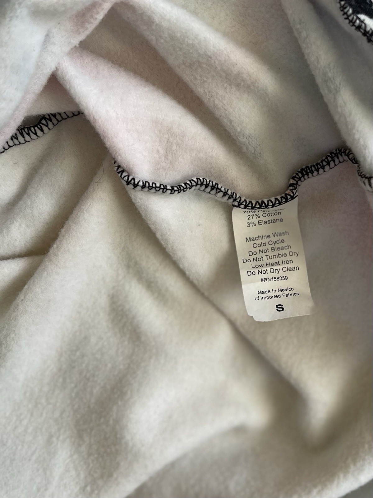 Multicolored Leaf Patterned Long Sleeve And Jogge… - image 4