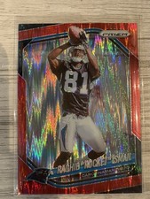 2025 Panini Prizm Red Flash Prizm Raghib 