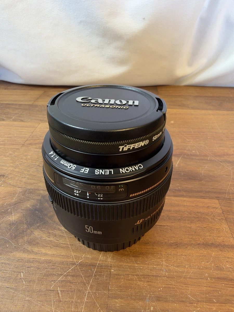 Canon 50mm f/1.4 Camera Lenses for sale | eBay
