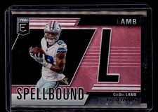 2024 Donruss Elite #31 CeeDee Lamb Spellbound Green