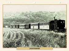Jagsttalbahn / Infokarte