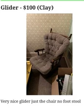 Glider Chair