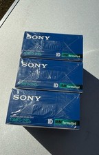 3 Packs of 10 Sony IBM Formatted MFD 2HD Double Sided 3.5" Micro Floppy Disk NEW