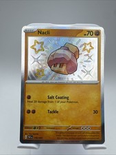 Nacli #176 Prices | Pokemon Paldean Fates | Pokemon Cards