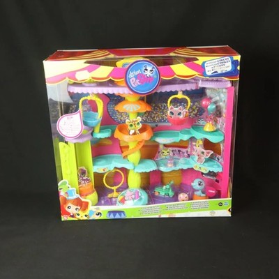 NEUES LPS Spotlight Swinging Circus Spielset Hasbro Littlest Pet Shop NRFB