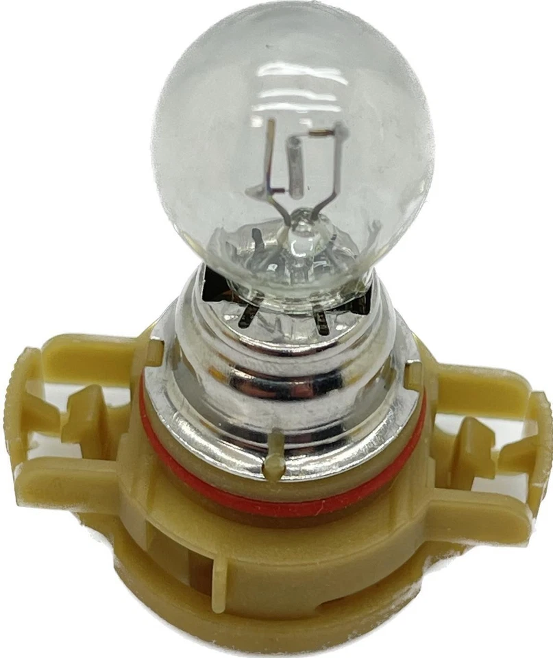 2x 12V 24W H16 white Bulbs Lamp Fog 9009 Psx24W Warm White - Image 4 of 4