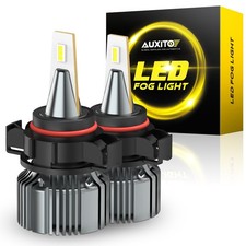 AUXITO 5202/H16 LED Fog Light Bulbs For Chevy Silverado 1500 2500HD 6500K 80W