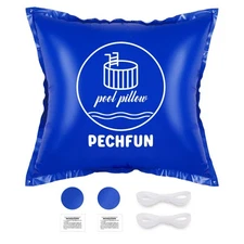 Pool Pillows for Above Ground Pools - 4 x 4 ft Pool Air Pillow for 4x4 FT-1Pack
