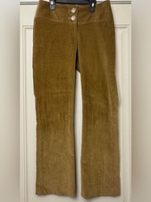 Ulla Johnson Corduroy Pants Brown Grunge Y2K Hippie