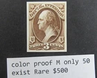 nystamps US Stamp Color Proof Mint Only 50 Exist Rare $500   Y1x3530