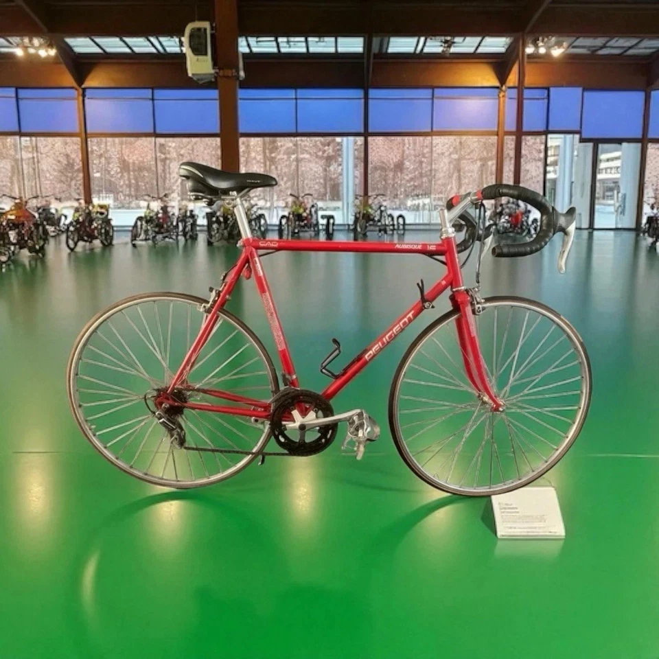 Peugeot Aubisque 12 Vintage Steel Road Bike 57cm – Classic French Racing Bicycle - Bild 4 von 4