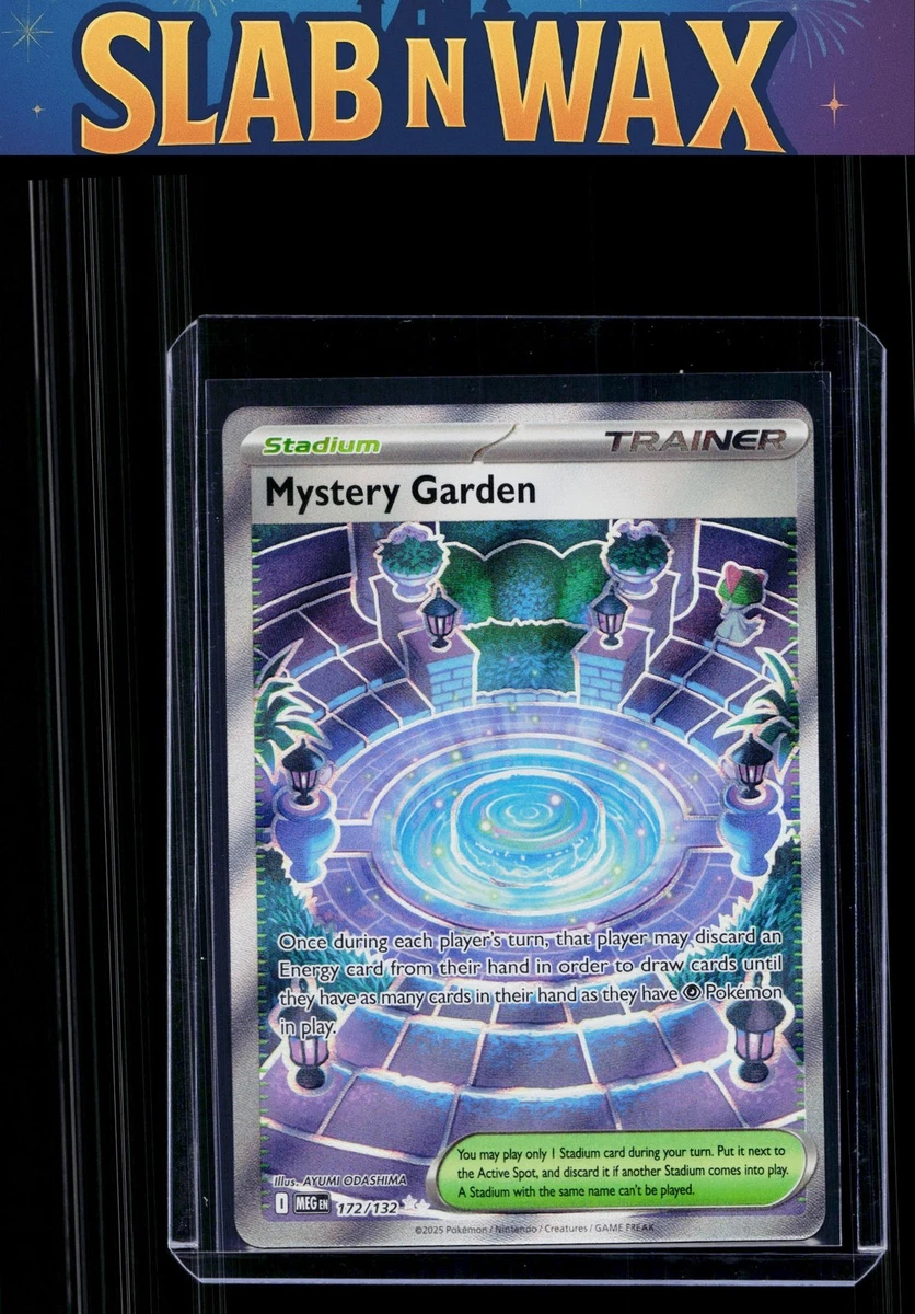 Pokémon TCG Mystery Ultra Rare Individual Collectible Card Game