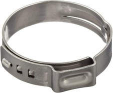 Size 1-1/2" 38.5 Mm Oetiker Stepless Ear Clamps, 10-Pack Single Ear Hose Clamp