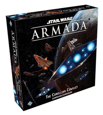 Star Wars Armada The Corellian Conflict Campaign Expansion w/ Squadron Models!