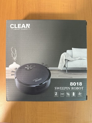 #ad #ad Clean quot;Smart Robotquot; 8018 quot;SWEEPIN ROBOTquot; $40.00
