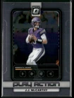 2025 Donruss Optic J.J. McCarthy Base (RAW)