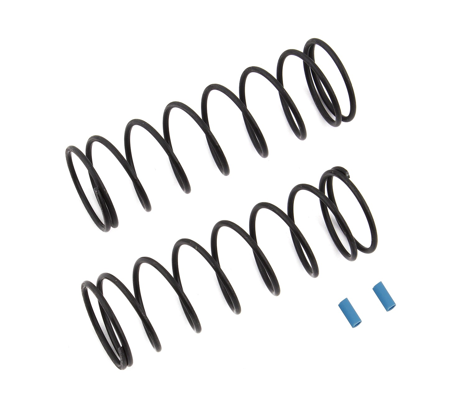 Team Associated 81225 Front Springs, V2, Blue, 5.5 lb-in, L70, 8.75T, 1.6D