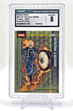 Marketplace image: 2026 TOPPS CHROME GHOST RIDER SUPERFRACTOR 1/1 CGC #041 MARVEL