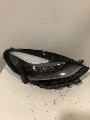 2021- 2023 TESLA MODEL 3 PASSENGER RH LED HEADLIGHT OEM C57R-13940 TL