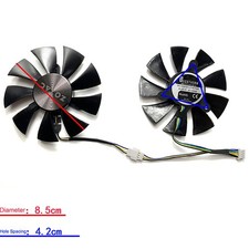 Graphics Card Cooling for ZOTAC GeForce GTX 1060 6GB AMP 