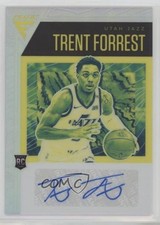 2020 Panini Flux Rookie Signatures Silver Prizm Trent Forrest #FRS-TFS Auto 1j71