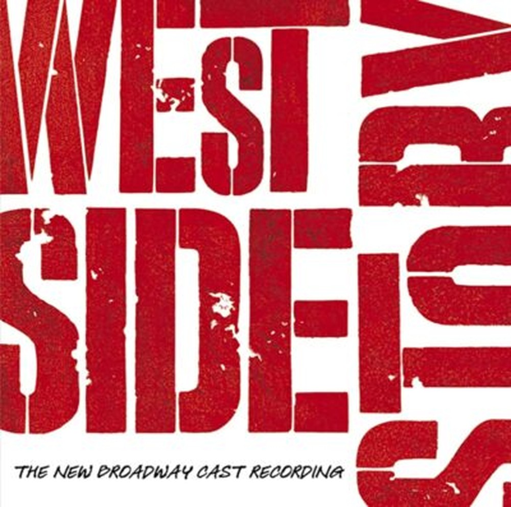 OST-WEST SIDE STORY - THE NEW BROADWAY CAST-JAPAN BLU-SPEC CD2 BONUS TRACK